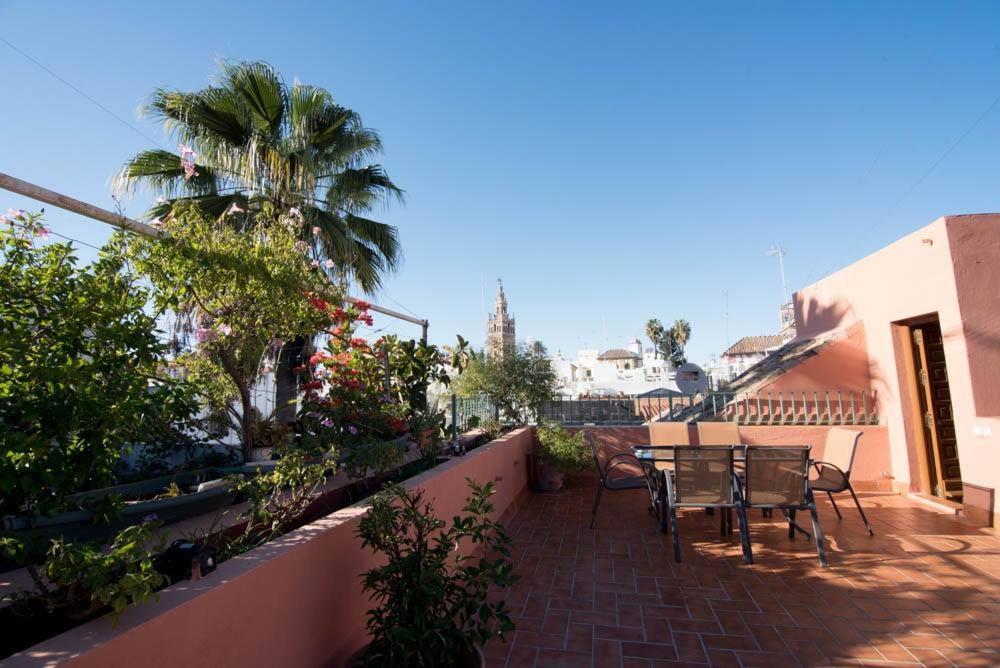 Apartamento Casa Callejon Del Agua Sevilla Dış mekan fotoğraf