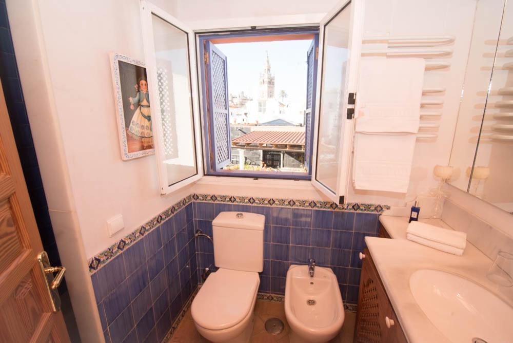 Apartamento Casa Callejon Del Agua Sevilla Dış mekan fotoğraf